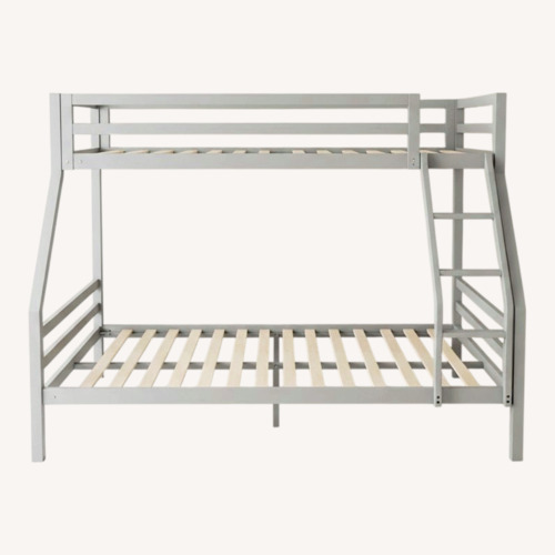Used Room & Board Fort White Wood Bunk Bed for sale on AptDeco