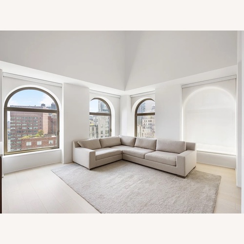 Used Restoration Hardware Modena L Sectional Sofa for sale on AptDeco