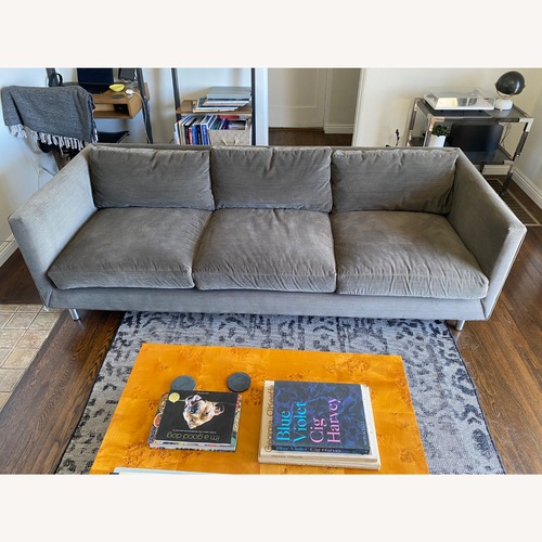 Used Jonathan Adler Topanga Dark Gray 3+ Seater Sofa for sale on AptDeco
