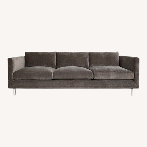 Used Jonathan Adler Topanga Dark Gray 3+ Seater Sofa for sale on AptDeco