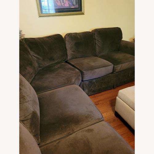Used Brown Sectional Sofa for sale on AptDeco