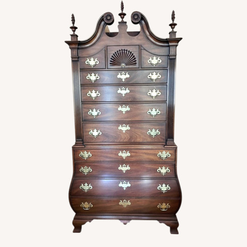 Used Kittinger Bombé Chest-on-Chest for sale on AptDeco
