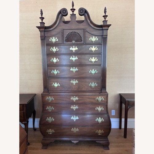 Used Kittinger Bombé Chest-on-Chest for sale on AptDeco