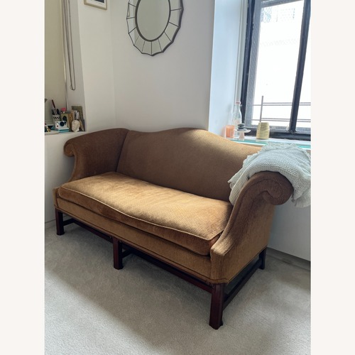 Used Mahogany Sofa for sale on AptDeco