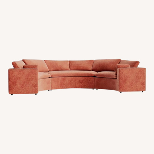 Used Joybird 3 Piece Sectional for sale on AptDeco