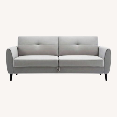 Used Wayfair Light Gray Fabric Sleeper Sofa for sale on AptDeco