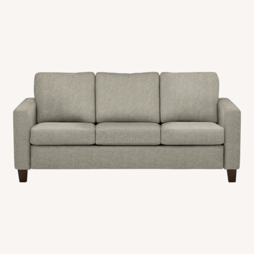 Used Room & Board Light Gray Fabric 3+ Seater Sofa Bed for sale on AptDeco