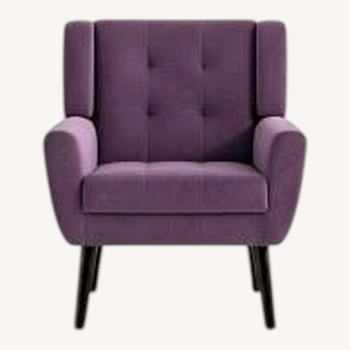 Used Purple Accent Chair for sale on AptDeco