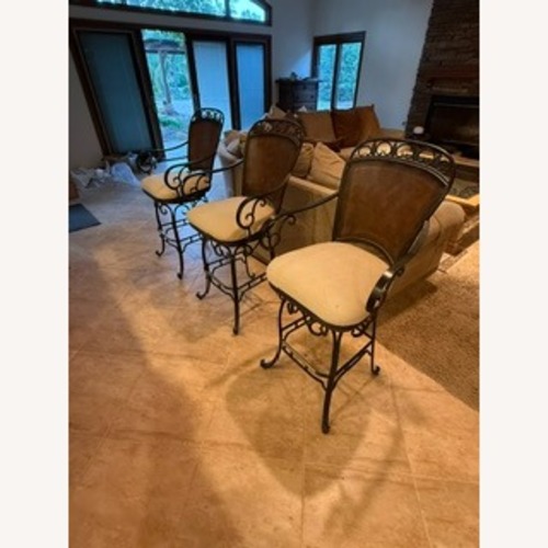 Used Hooker Furniture Corporation Swivel Bar Stools for sale on AptDeco