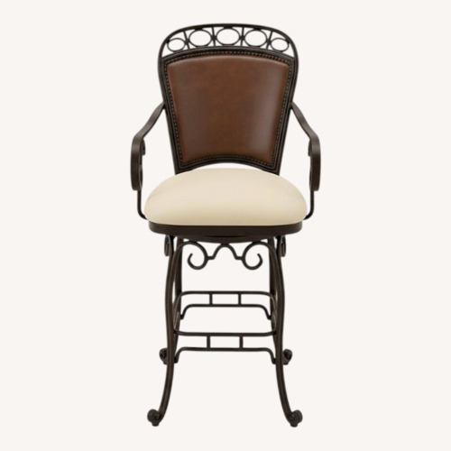 Used Hooker Furniture Corporation Swivel Bar Stools for sale on AptDeco