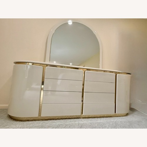 Used Vintage/Antique White Wood Dressers for sale on AptDeco