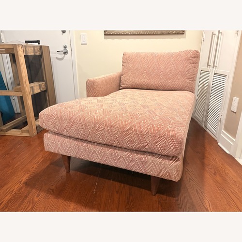 Used Room & Board Fabric Chaise Lounge for sale on AptDeco