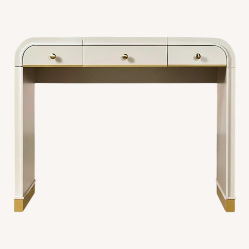 Used Wayfair Ivy Bronx 3-in-One Desk/Vanity for sale on AptDeco