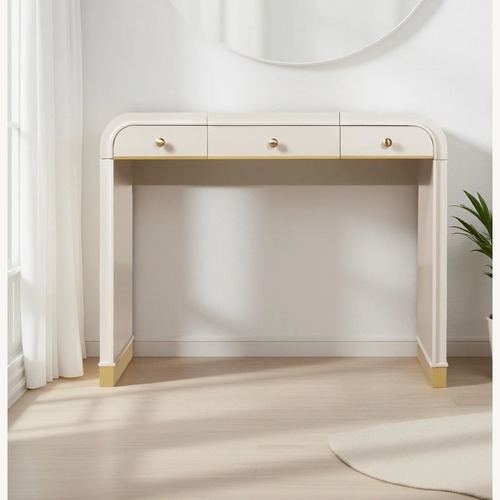 Used Wayfair Ivy Bronx 3-in-One Desk/Vanity for sale on AptDeco
