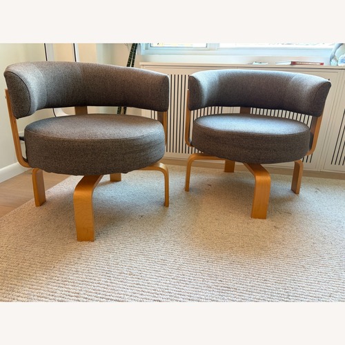 Used IKEA Fridene Swivel Armchairs by Carina Bengs  for sale on AptDeco