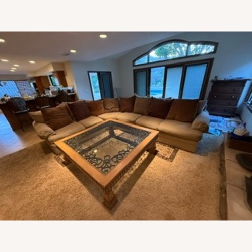 Used Lexington Furniture Natural 3+ Piece Sectional for sale on AptDeco