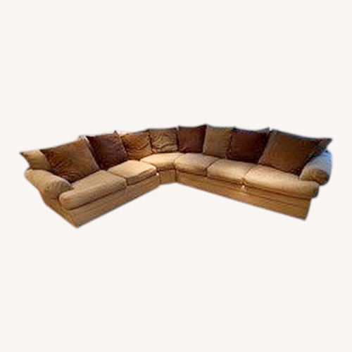 Used Lexington Furniture Natural 3+ Piece Sectional for sale on AptDeco