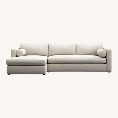 Used Crate & Barrel Aris 2-Piece Sofa for sale on AptDeco