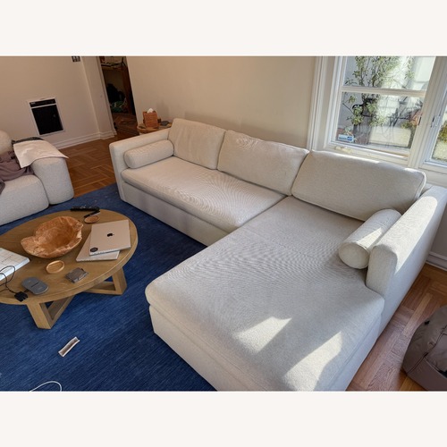 Used Crate & Barrel Aris 2-Piece Sofa for sale on AptDeco
