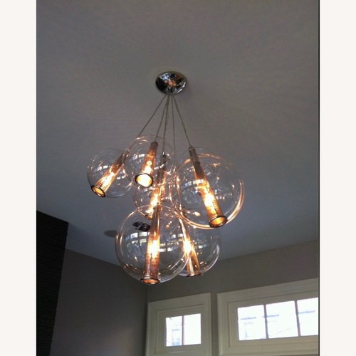 Used Arteriors Caviar Collection Pendant by Laura Kirar for sale on AptDeco