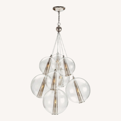Used Arteriors Caviar Collection Pendant by Laura Kirar for sale on AptDeco