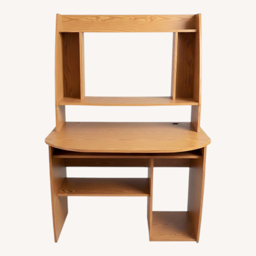 Used Oak Computer Desk for sale on AptDeco