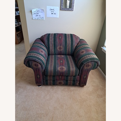 Used Fabric Armchair for sale on AptDeco