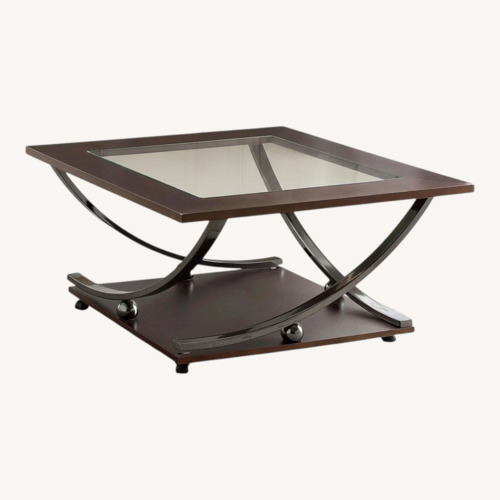 Used Wayfair Coffee Table with Wheels for sale on AptDeco