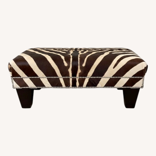 Used Vintage/Antique Fur and Hide Coffee Table for sale on AptDeco