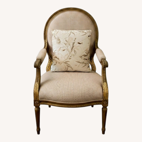 Used Vintage/Antique Natural Wood Accent Chairs for sale on AptDeco