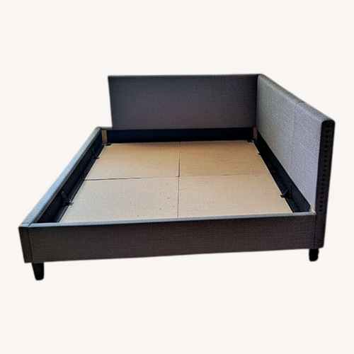 Used Ashley Furniture Dark Gray Fabric Daybed for sale on AptDeco