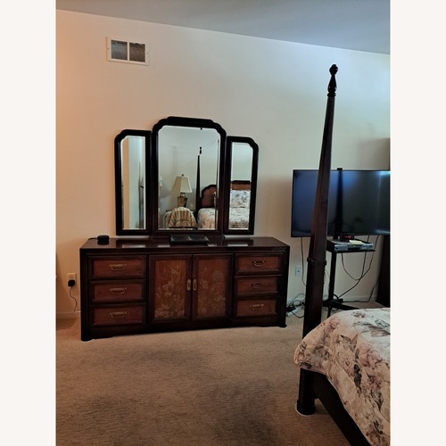 Used Henredon Dresser with Mirror for sale on AptDeco