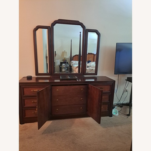 Used Henredon Dresser with Mirror for sale on AptDeco