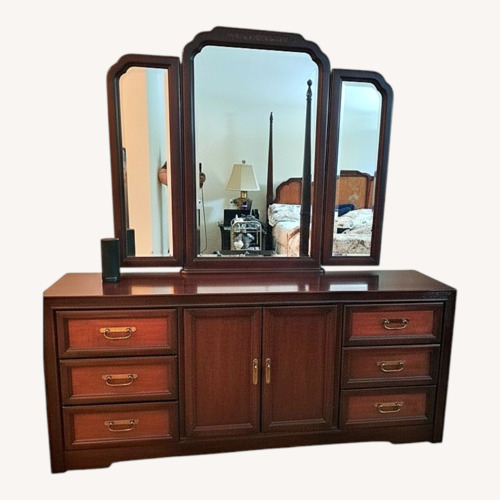 Used Henredon Dresser with Mirror for sale on AptDeco
