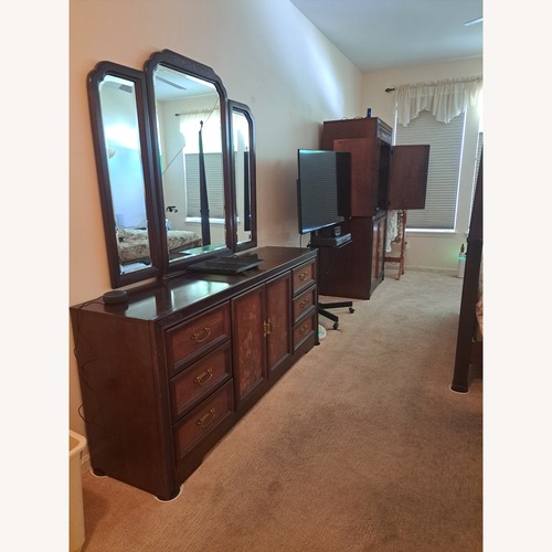 Used Henredon Dresser with Mirror for sale on AptDeco