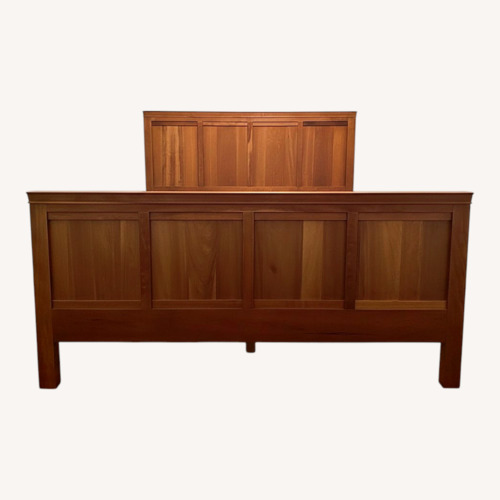 Used Copeland Shaker Style Queen Bed for sale on AptDeco