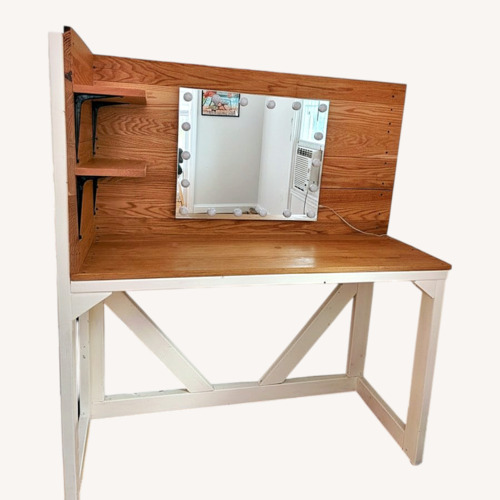 Used Natural Wood Desk for sale on AptDeco