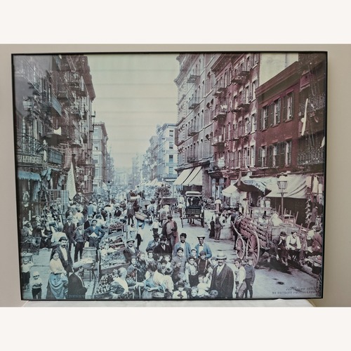 Used Vintage/Antique Wood Wall Art for sale on AptDeco