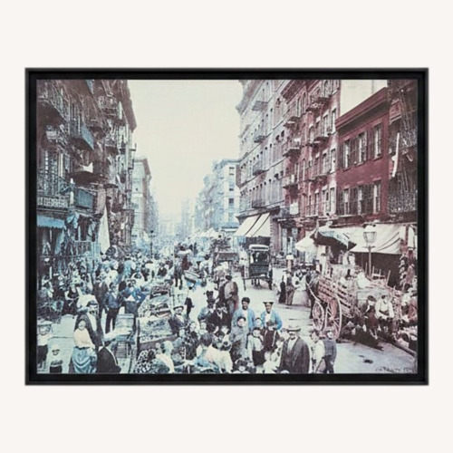 Used Vintage/Antique Wood Wall Art for sale on AptDeco