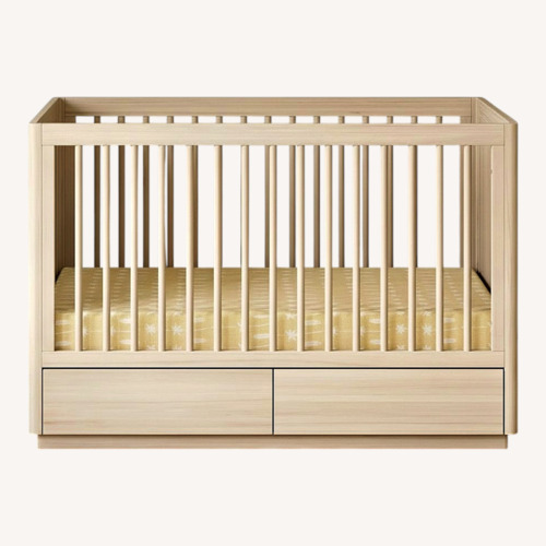 Used West Elm Babyletto Bento Convertible Storage Crib for sale on AptDeco
