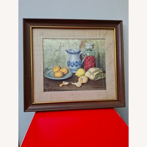 Used Vintage/Antique Wood Wall Art for sale on AptDeco