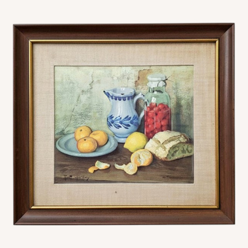 Used Vintage/Antique Wood Wall Art for sale on AptDeco