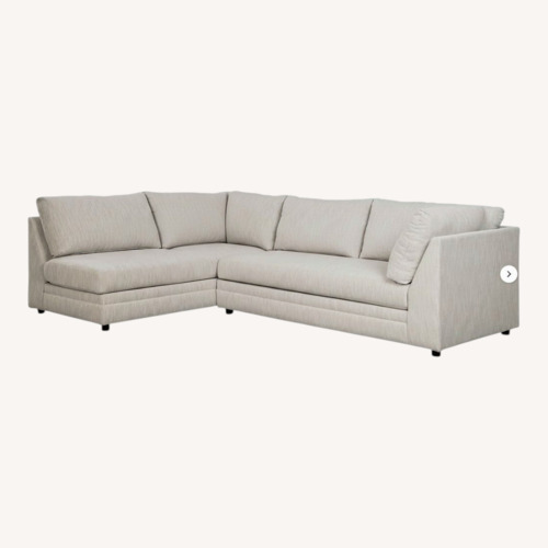 Used Ashley Furniture Neira Light Gray 3+ Piece Sectional for sale on AptDeco