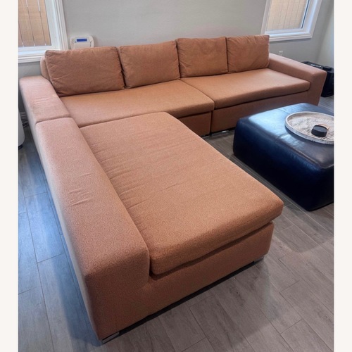 Used Sofa w Chaise featured in Architectural Digest for sale on AptDeco