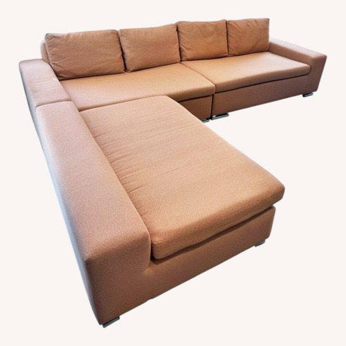 Used Sofa w Chaise featured in Architectural Digest for sale on AptDeco