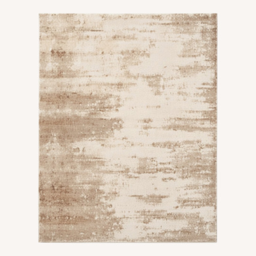 Used Restoration Hardware Kasir Wool/Silk Rug 10x14 Wheat/Camel for sale on AptDeco