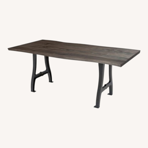 Used From The Source Live Edge Dining Table for sale on AptDeco