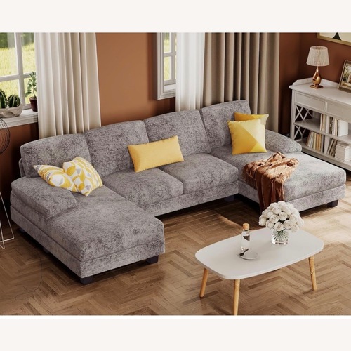 Used Furmax Sectional Couch for sale on AptDeco