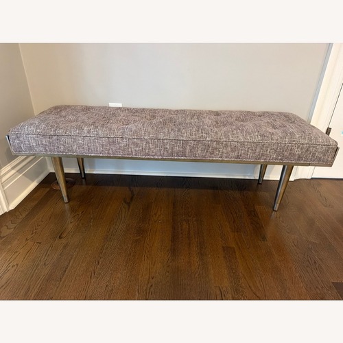 Used Theodore Alexander Keene Bench for sale on AptDeco