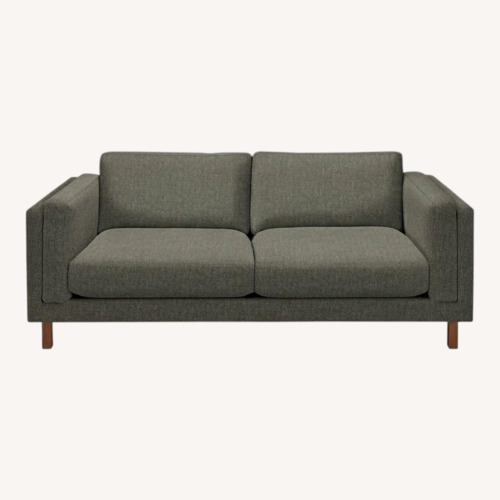 Used Room & Board Cade Sofa 81 inch Charcoal for sale on AptDeco